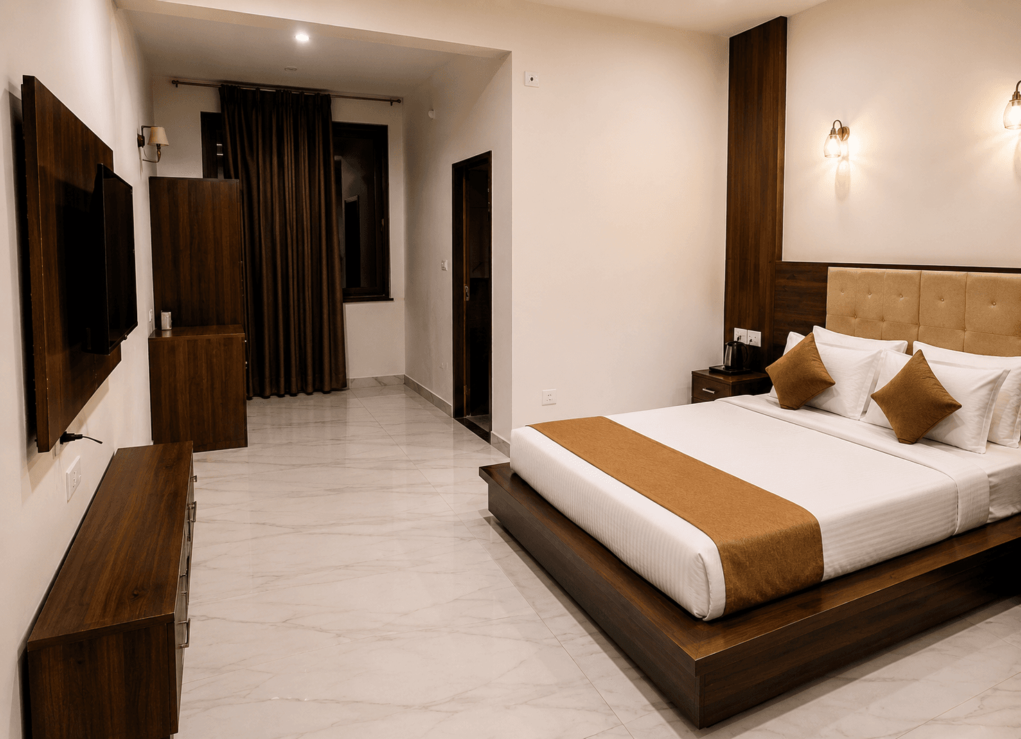 Premium Rooms with AC